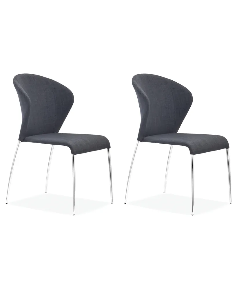 Zuo Oulu Dining Chair, Set of 4