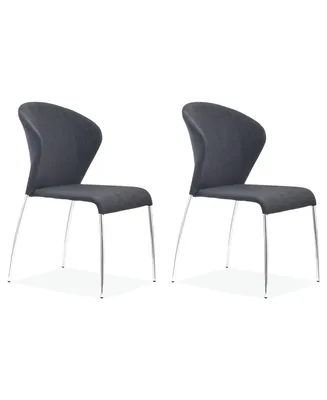 Zuo Oulu Dining Chair, Set of 4