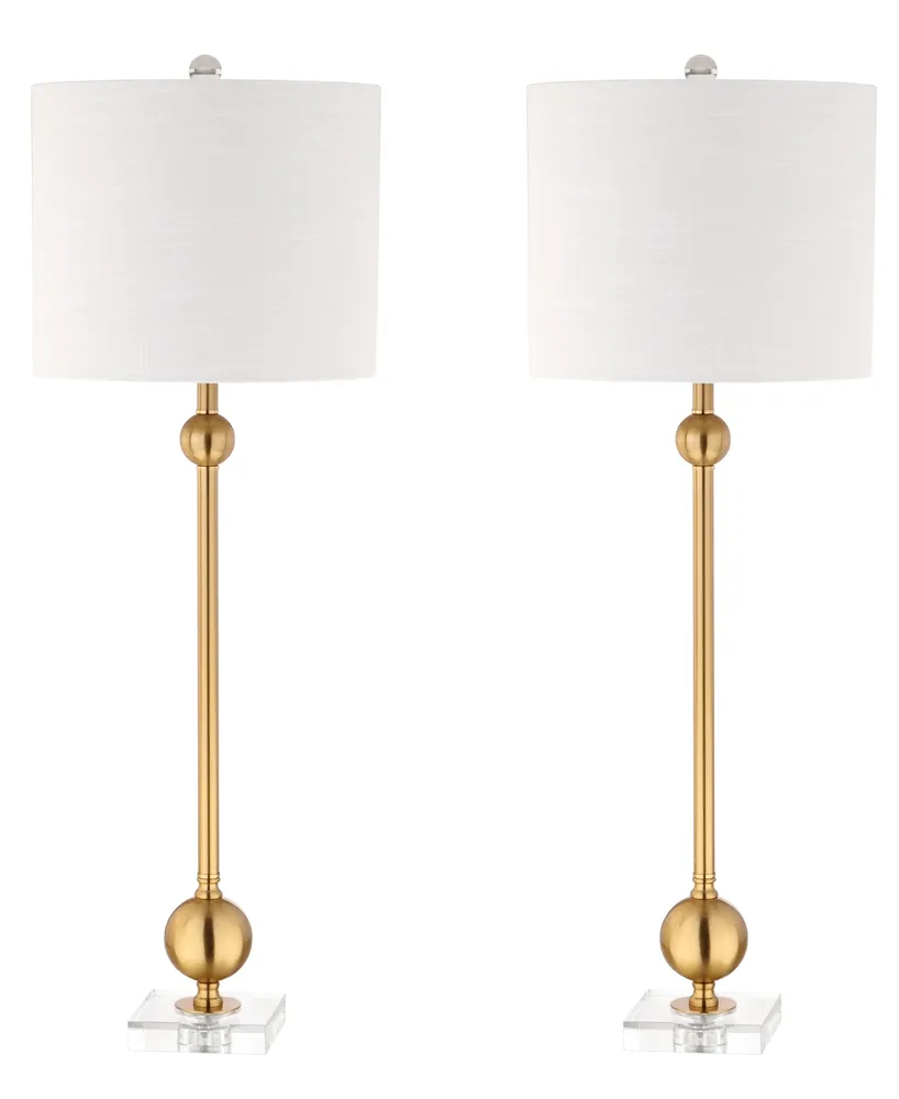 Jonathan Y Set of 2 Hollis Table Lamps