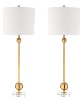 Jonathan Y Set of 2 Hollis Table Lamps