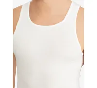 Polo Ralph Lauren Men's Cotton Undershirt Tank Top 5-Pack