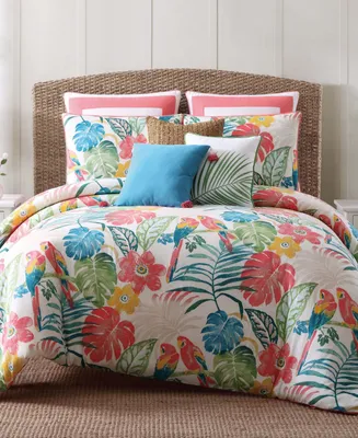 Oceanfront Resort Coco Paradise Full/Queen Comforter Set