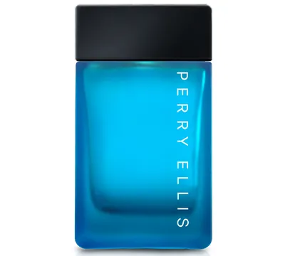 Perry Ellis Pure Blue Eau de Toilette Spray, 3.4