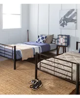 Premium Metal Twin over Twin Bunk Bed