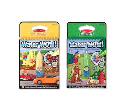 Melissa & Doug 2-Pc. Water Wow! Bundle