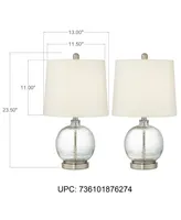 Pacific Coast Set of 2 Saxby Table Lamps