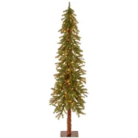 National Tree 6' Hickory Cedar Tree w/ 200 Clear Lights