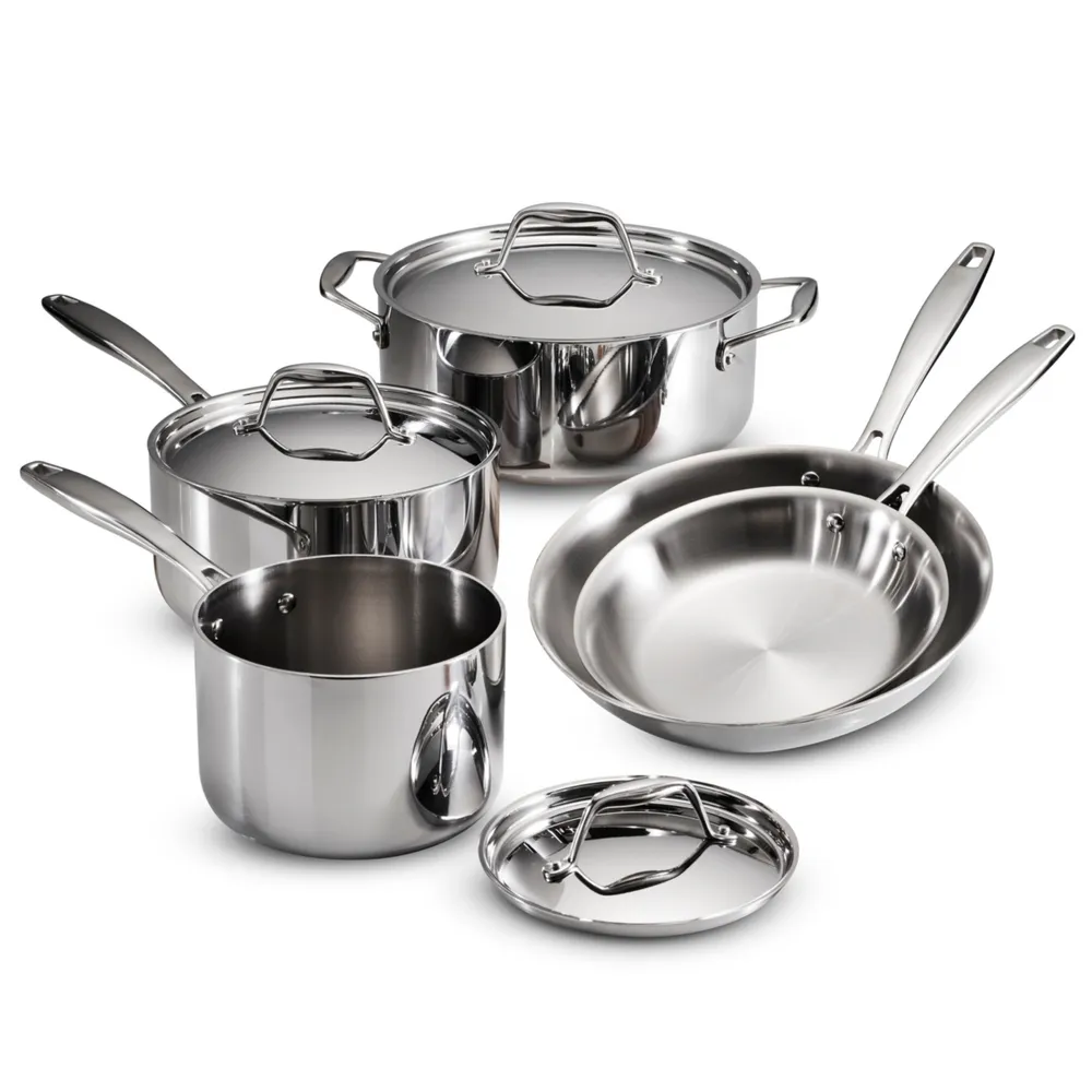 Hell's Kitchen Nonstick 10-Pc. Cookware Set - Macy's