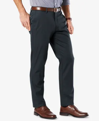 Dockers Men's Signature Lux Cotton Athletic Fit Stretch Khaki Pants