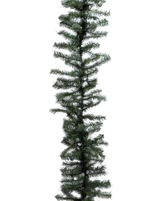 Vickerman 100' Canadian Pine Artificial Christmas Garland Unlit