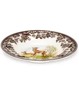 Spode Woodland Deer Soup Plate