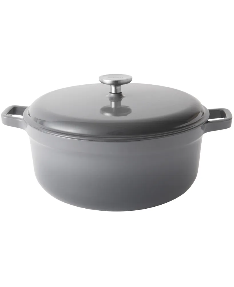 Berghoff Gem 7.2-qt Cast Iron Covered Casserole