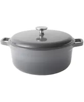 Berghoff Gem 7.2-qt Cast Iron Covered Casserole