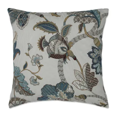 Finders Keepers French Blue 16.5" Throw Pillow
