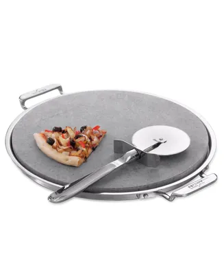 All-Clad Gourmet Accessories 3-piece Pizza Baker Set