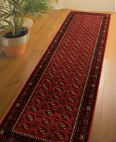 Closeout! Km Home Sanford Boukara 2'3" x 7'7" Runner Area Rug