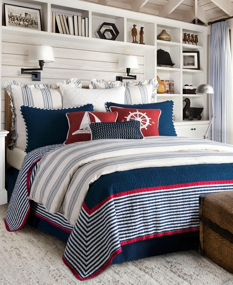 HiEnd Accents  Salado Reversible Quilt Set