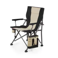 Oniva by Picnic Time Outlander Folding Camp Chair with Cooler