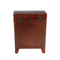 Pyramid Trunk End Table