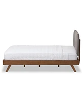 Closeout! Penelope Full Platform Bed