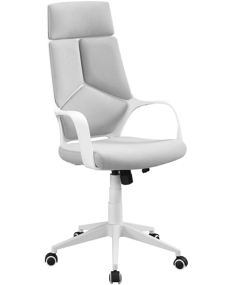 Monarch Specialties High Back Executive Office Chair in