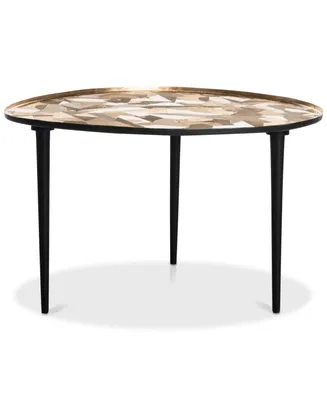 Hera Oval Side Table