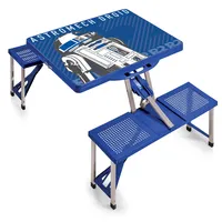 Oniva by Picnic Time Star Wars R2-D2 Picnic Table Portable Folding Table with Seats