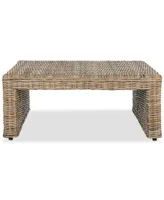 Persis Wicker Coffee Table