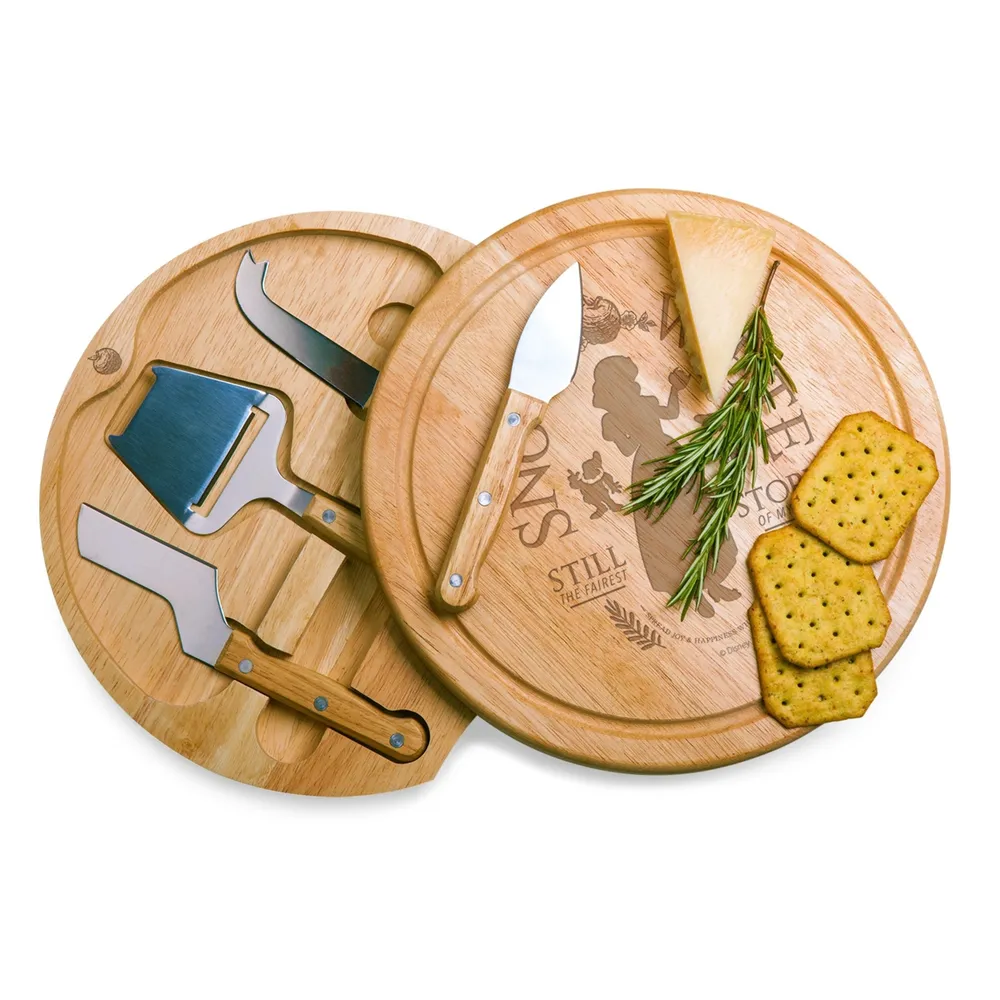 Picnic Time Toscana by Picnic Time Star Wars Rebel Delio Acacia Cheese Cutting  Board & Tools Set