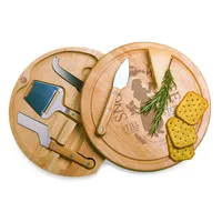 Toscana by Picnic Time Disney's Snow White Circo Cheese Cutting Board & Tools Set