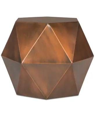 Astrid Faceted Side Table