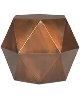 Astrid Faceted Side Table