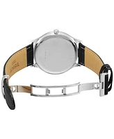 Tissot Men's Swiss Tradition Black Leather Strap Watch 42mm