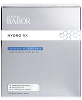 Babor Hydro Rx 3D Hydro Gel Face Mask, 4