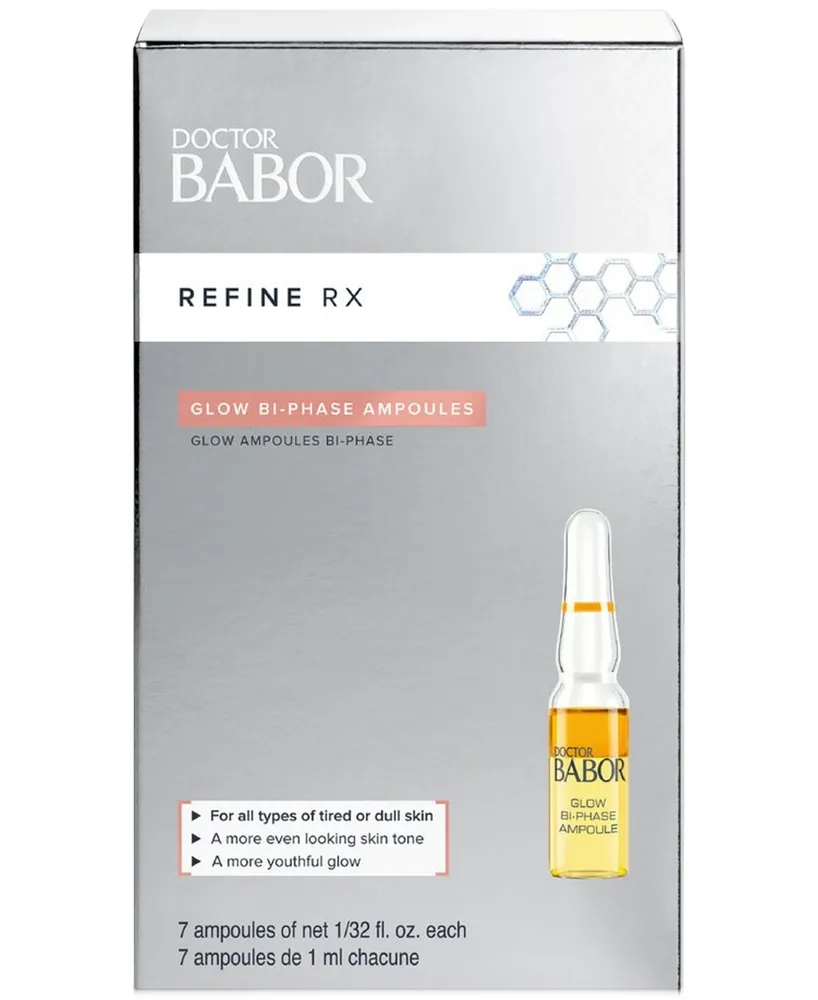 Babor Doctor Babor Refine Rx Glow Bi-Phase Ampoule Concentrates, 0.2