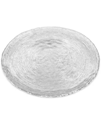 Noritake Hammock 14.5" Round Glass Platter