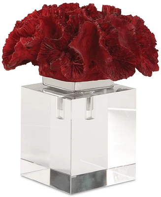 Uttermost Red Coral Cluster