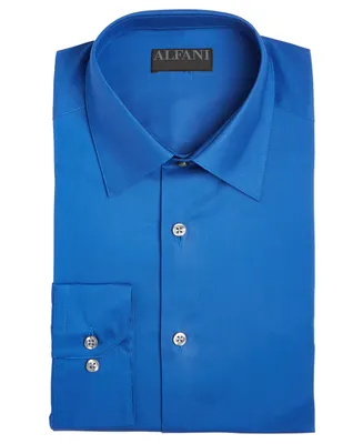 Alfani Men's Slim Fit Performance Dress Shirt, Created for Macy's