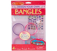 Melissa & Doug Design-Your-Own Bracelets, Headbands & Bangles Accessories Bundle