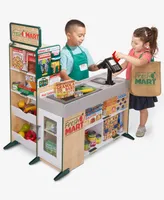 Melissa & Doug Freestanding Wooden Fresh Mart Grocery Store