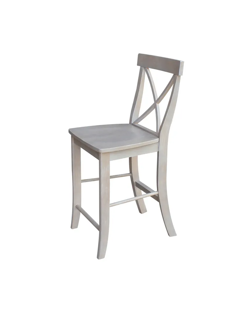 X-Back Counterheight Stool