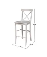 X-Back Barheight Stool