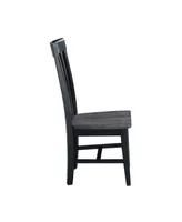 Cosmo Tall Mission Chair , Set of 2
