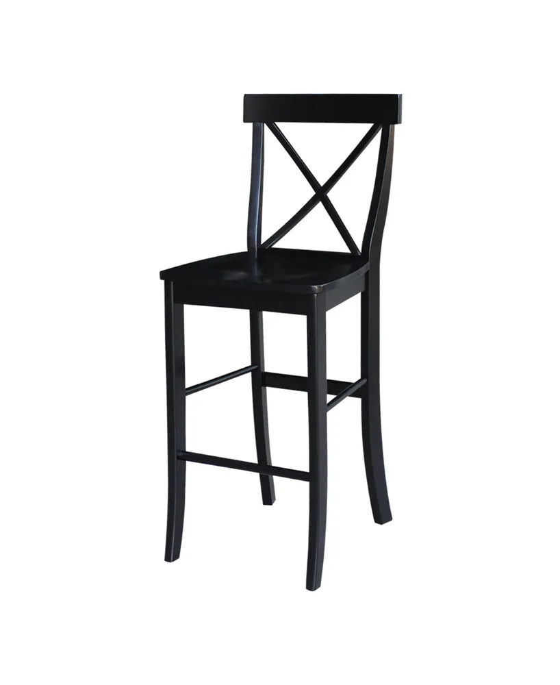 X-Back Barheight Stool