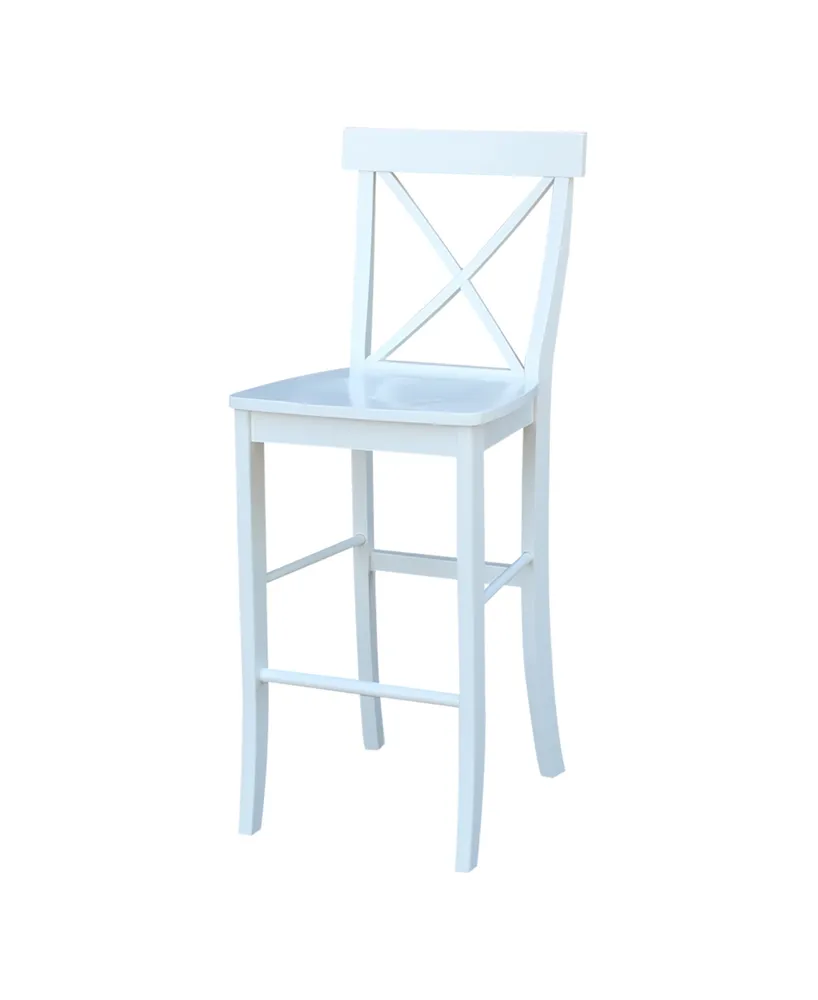 X-Back Barheight Stool