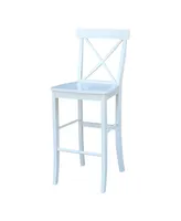 X-Back Barheight Stool