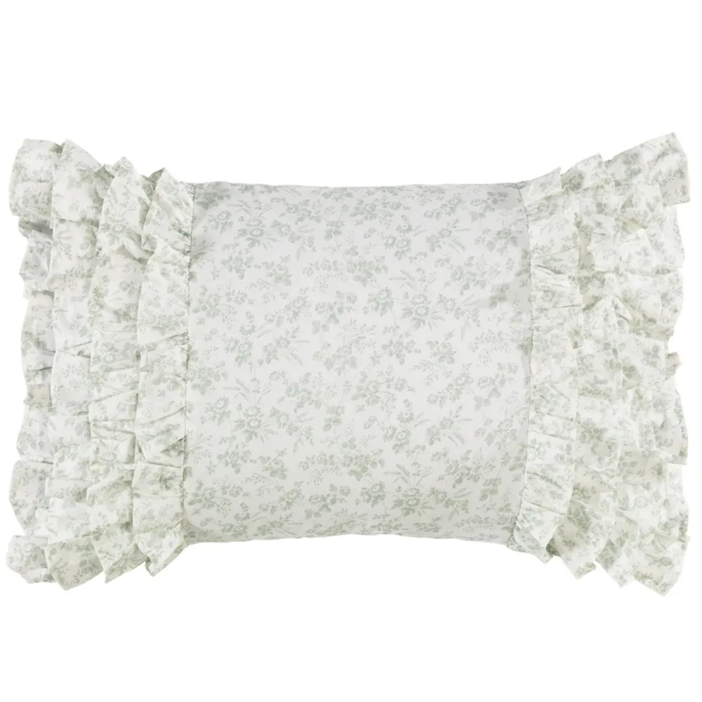Laura Ashley Harper Decorative Pillow, 14" x 20"