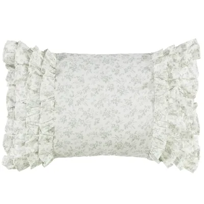Laura Ashley Harper Decorative Pillow, 14" x 20"