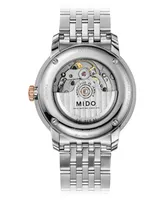 Mido Men's Swiss Automatic Baroncelli Iii Two