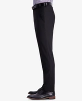 Kenneth Cole Reaction Men's Slim-Fit Stretch Premium Textured Weave Dress Pants